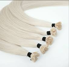 Keratin I-Tip Hair Extension Straight Color #60,#613,Piano,Balayage