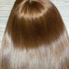 Wig Hair 25cm Honey Brown Full Color Mesh 5*5 Middle