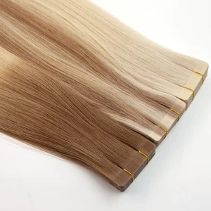 Tape Hair 55cm Piano #10/Platium Color