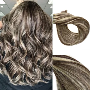 Tape Hair 45cm Piano #7/Platium Loose Wavy