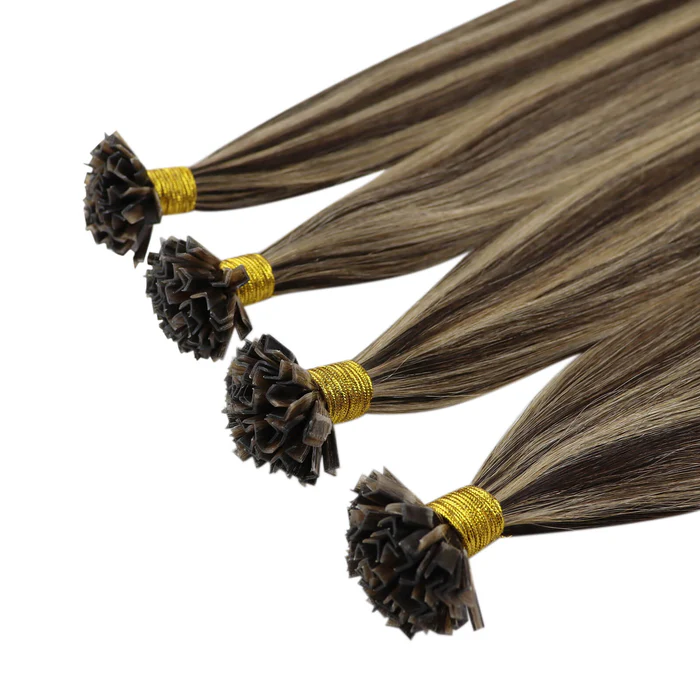 Keratin Flat tip 70cm SDD Straight Hair - Image 7